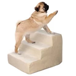 PETMAKER 3-Step High Density Foam Pet Steps
