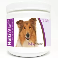 Healthy Breeds Multi-Vitamin Soft Chew Dog Supplement For Collies, 60 Ct.