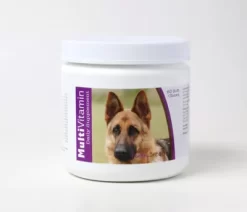 Healthy Breeds Multi-Vitamin Soft Chew Dog Supplement For German Shepherds, 60 Ct.