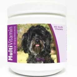 Healthy Breeds Multi-Vitamin Soft Chew Dog Supplement For Maltipoos, 60 Ct.