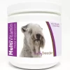Healthy Breeds Multi-Vitamin Soft Chew Dog Supplement For Soft Coated Wheaten Terriers, 60 Ct.