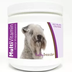 Healthy Breeds Multi-Vitamin Soft Chew Dog Supplement For Soft Coated Wheaten Terriers, 60 Ct.