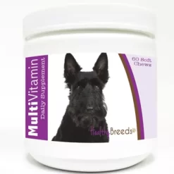 Healthy Breeds Multi-Vitamin Soft Chew Dog Supplement For Scottish Terriers, 60 Ct.