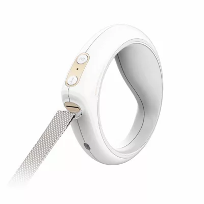 Petkit Go Bluetooth Distance Activity Monitoring And Handle Notification Vibrating Smart Dog Leash, White - Image 6