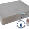 Go Pet Club Solid Memory Foam Orthopedic Small Mattress Dog Bed With Waterproof Cover, Khaki