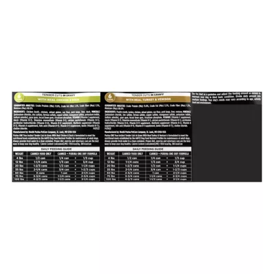 Purina ONE SmartBlend Adult Turkey, Venison, Chicken And Duck Cuts In Gravy Wet Dog Food Variety Pack, 13 Oz. Can, Pack Of 12 - Image 9