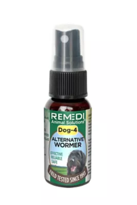Remedi Animal Solutions Alternative Dewormer Spritz For Dogs, 1 Oz. - Image 3
