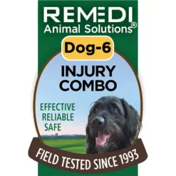 Remedi Animal Solutions Hernia Mender Hot Spot And Pain Relief Spritz For Dogs, 1 Oz.