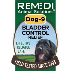 Remedi Animal Solutions Bladder Control Spritz Supplement For Dogs, 1 Oz.