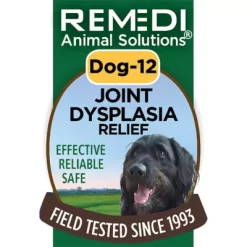 Remedi Animal Solutions Joint Dysplasia Support Spritz Supplement For Dogs, 1 Oz.
