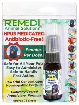 Remedi Animal Solutions Travel Anxiety Relief Lavender Spritz Calming Supplement For Dogs, 1 Oz. - Image 2