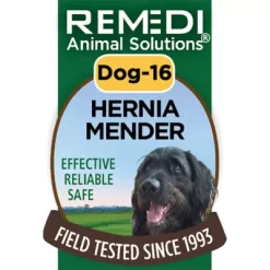 Remedi Animal Solutions Hernia Mender Hot Spot Spritz For Dogs, 1 Oz.