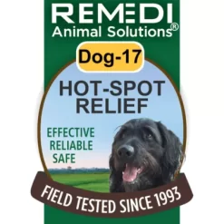 Remedi Animal Solutions Hot Spot Relief Spritz For Dogs, 1 Oz.