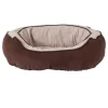 Precision Pet Products SnooZZy Chevron Gusset Daydreamer Dog Bed, Chocolate, 26 In. X 22 In.