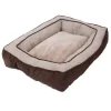 Precision Pet Products Bumper Floor Pillow Pet Bed, 27 In. X 36 In.
