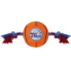 Pets First 76ers Nylon Basketball Rope Dog Toy