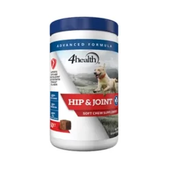4health Advanced Formula Soft Chew Hip And Joint Supplement For Dogs And Cats, 0.72 Lb., 60 Ct.