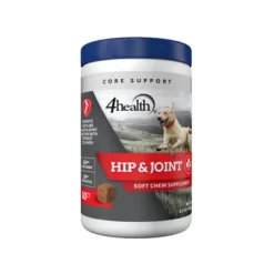 4health Preventative Hip And Joint Supplement For Dogs And Cats, 0.55 Lb., 60 Ct.