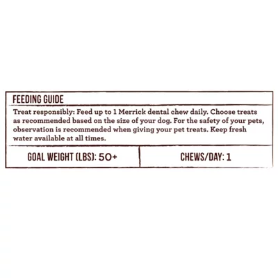 Merrick Fresh Kisses Large Coconut Flavor Dental Care Dog Treats, 24 Oz., 16 Ct. - Image 8