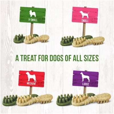 Merrick Fresh Kisses Large Coconut Flavor Dental Care Dog Treats, 24 Oz., 16 Ct. - Image 9