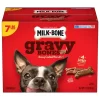 Milk Bone GravyBones Small Chicken, Beef, Liver And Bacon Flavor Dog Biscuit Treats, 7 Lb.