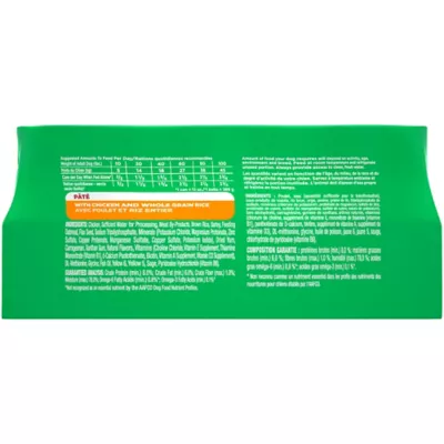 Iams Proactive Health Adult Chicken And Rice Pate Wet Dog Food, 13 Oz. Cans, 6-Pack