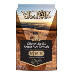 Victor Select Chicken & Rice Dog Food, 40 Lb., MAP2428