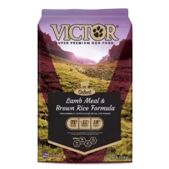 Victor Select Lamb & Rice Dog Food, 40 Lb., MAP2411