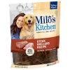 Milo's Kitchen Grillers Beef Flavor Dog Treats, 22 Oz.