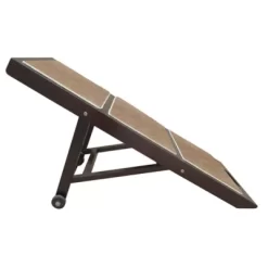 Zoovilla Collapsible Pet Ramp, Espresso