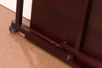 Zoovilla Collapsible Pet Ramp, Espresso - Image 6