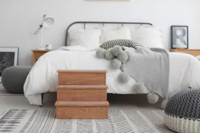 Zoovilla Yorkshire Pet Step With Storage - Image 3