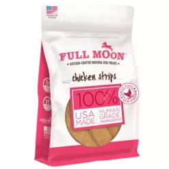 Full Moon Chicken Strips Dog Treats, 24 Oz.