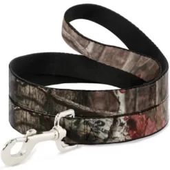 Buckle-Down Mossy Oak Breakup Infinity Dog Leash, 6 Ft.