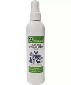 Healers Natural Pet Wound Spray, 8 Oz.