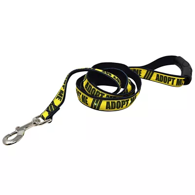 Yellow Dog Design Adopt Me LED Dog Lead