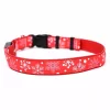 Yellow Dog Design Snowflakes LED Dog Collar