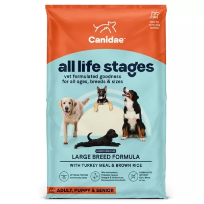 Canidae All Life Stages Large Breed Turkey And Brown Rice Recipe Dry Dog Food