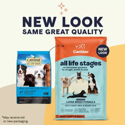 Canidae All Life Stages Large Breed Turkey And Brown Rice Recipe Dry Dog Food - Image 2
