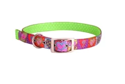 Yellow Dog Design Crazy Hearts Uptown Dog Collar