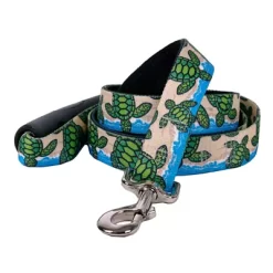 Yellow Dog Design Turtles On The Beach Uptown Dog Lead