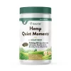 NaturVet Hemp Quiet Moments Plus Hemp Seed Soft Chew Calming Supplement Treats For Dogs, 60 Ct.