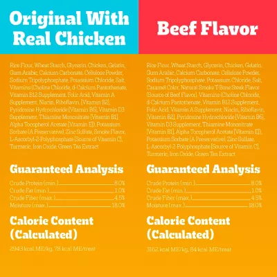 DENTASTIX Large Dog Dental Care Treats Original, Beef & Fresh Variety Pack, 2.73 Lb. (51 Treats) - Image 7