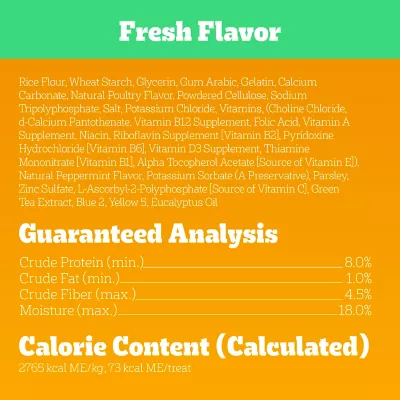 DENTASTIX Large Dog Dental Care Treats Original, Beef & Fresh Variety Pack, 2.73 Lb. (51 Treats) - Image 8