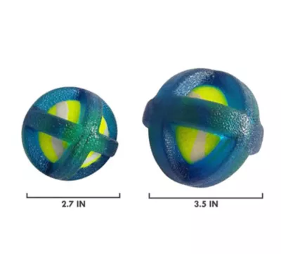 JMP Large And Small Dog Agility Tennis Balls Dog Chew Toys - Image 2