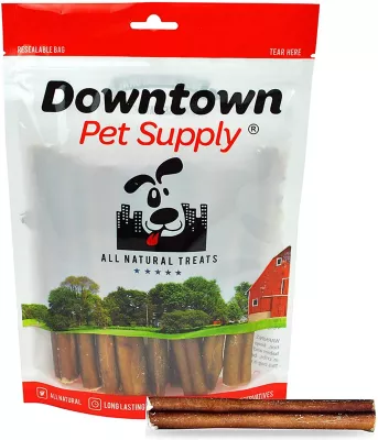 Downtown Pet Supply 12 In. Bully Stick Dog Chew Treats, 4 Ct.