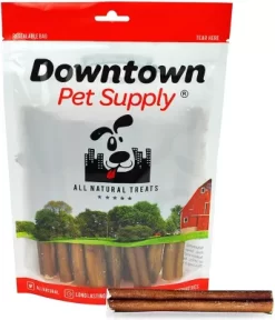 Downtown Pet Supply 12 In. Bully Stick Dog Chew Treats, 15 Ct.