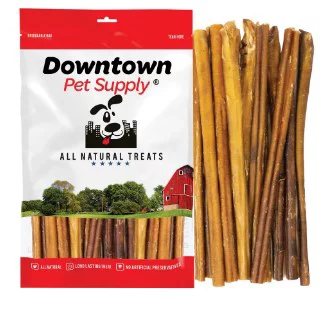 Downtown Pet Supply 12 In. Bully Stick Dog Chew Treats, 20 Ct. - Image 8