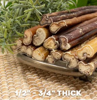 Downtown Pet Supply 12 In. Bully Stick Dog Chew Treats, 20 Ct. - Image 11