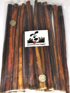Downtown Pet Supply 12 In. Bully Stick Dog Chew Treats, 48 Ct. - Image 4